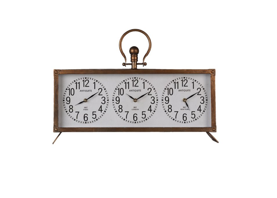 Klocka TIMEMASTER TRIO
