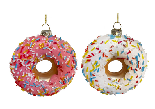 Julgransdekor MERRY GLAZE-MAS 2-pack (10 cm)