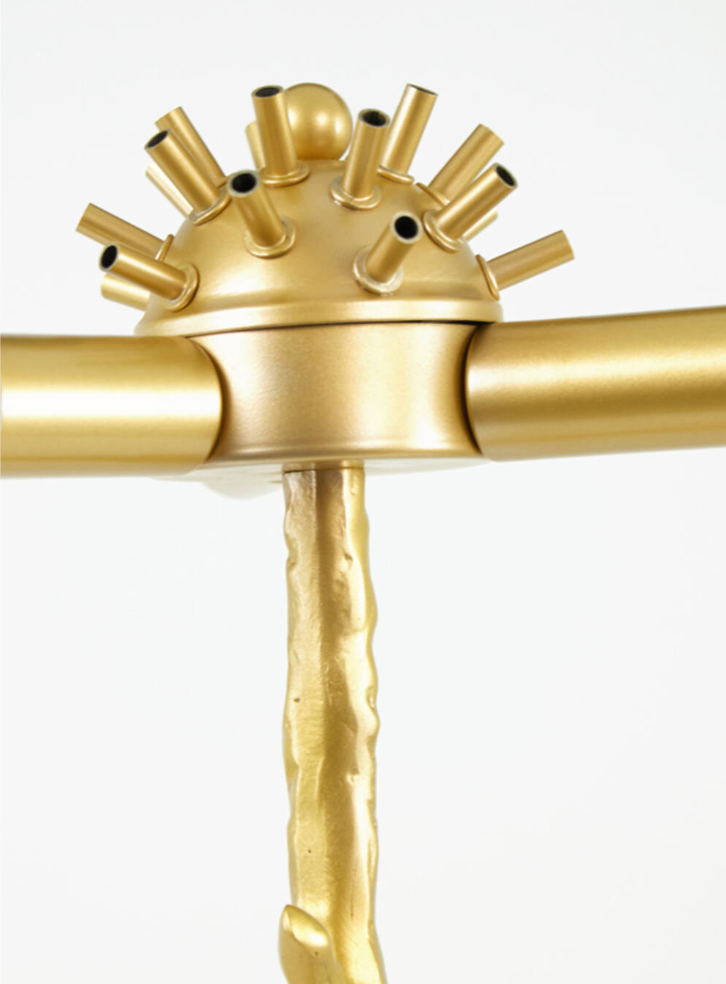 Golvlampa PLUMELIGHT