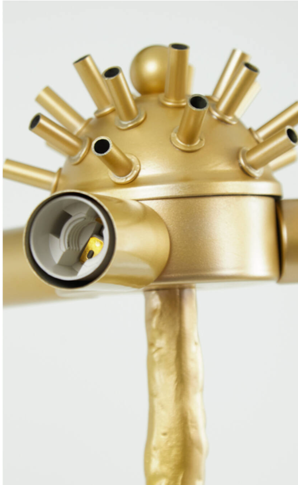 Golvlampa PLUMELIGHT