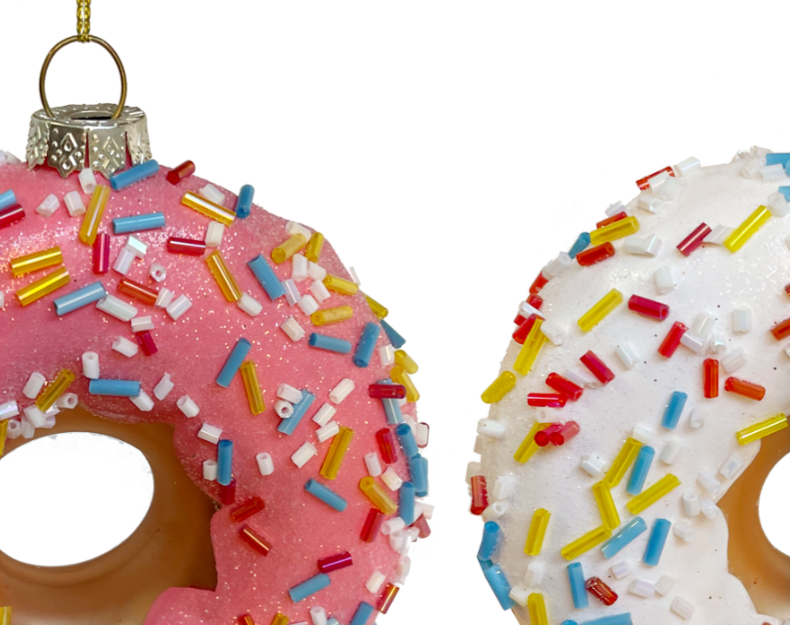 Julgransdekor MERRY GLAZE-MAS 2-pack (10 cm)