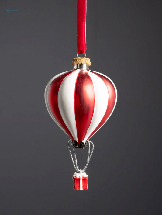 Julgransdekor JINGLE BELL BALLOON (14 cm)