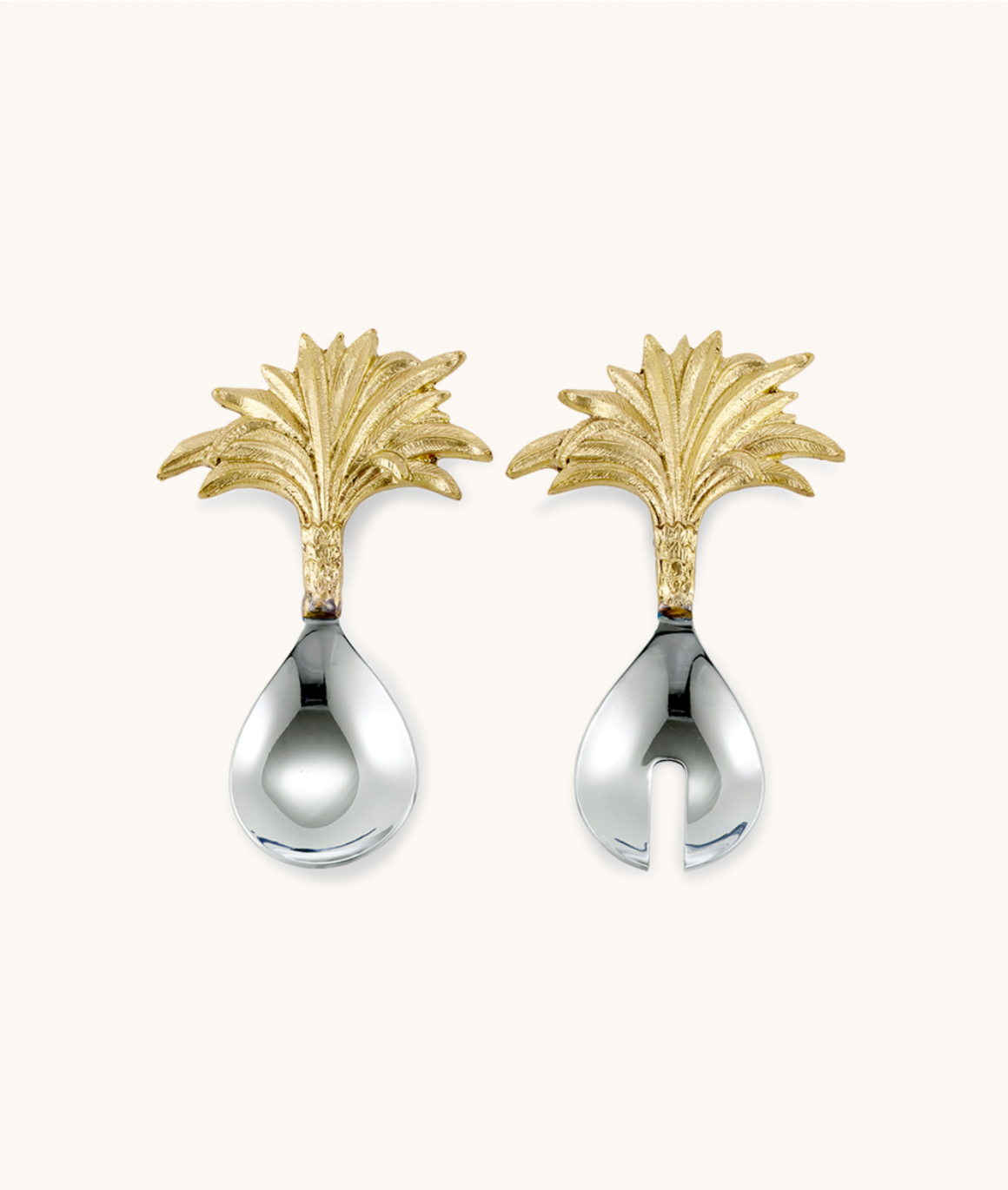 Salladsbestick GOLDEN PALM server set