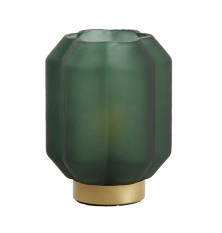 Batterilampa AURORA Small - grön