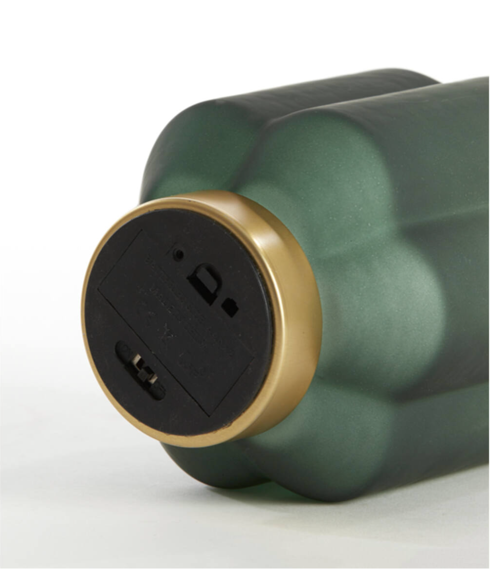 Batterilampa AURORA Small - mörkblå