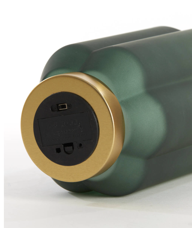 Batterilampa AURORA Large - röd