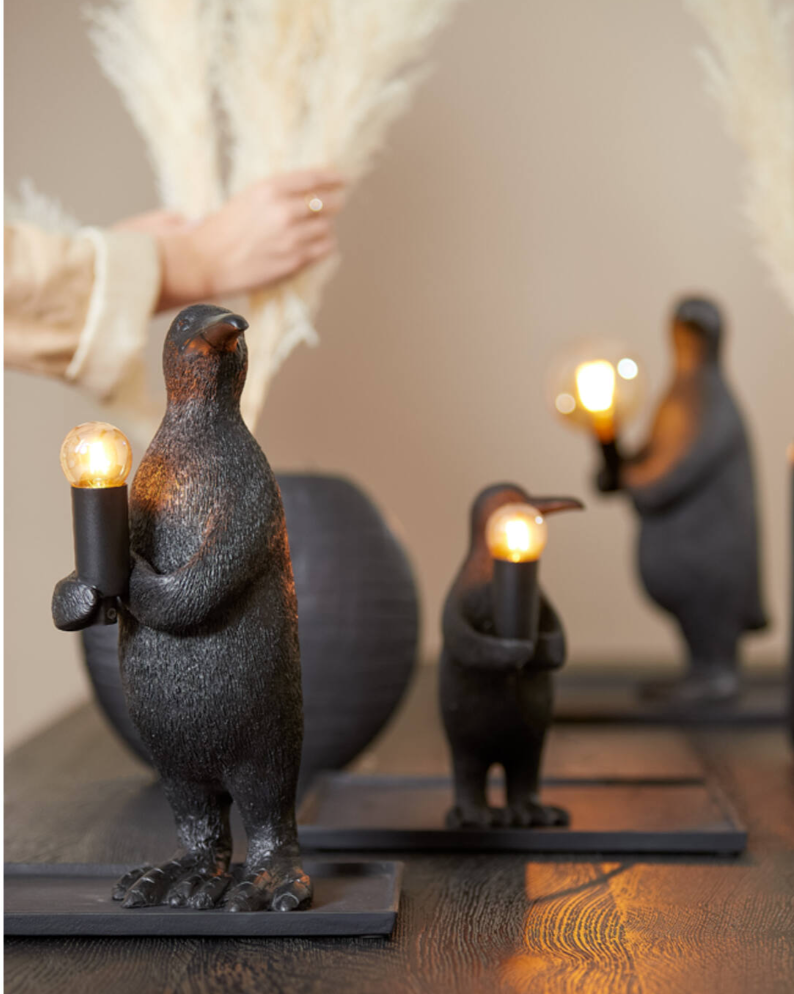 Bordslampa PENGUIN GLOW Big Bro