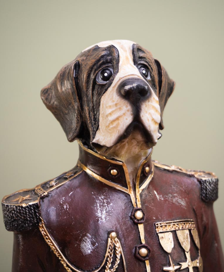 Staty GENERAL BARKINGTON