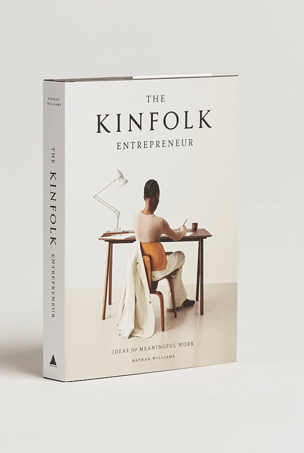 Coffee Table Book KINFOLK ENTREPRENEUR - Ideas for meaningful work
