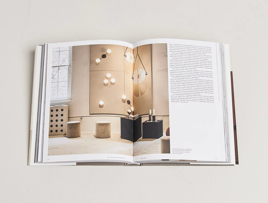 Coffee Table Book KINFOLK ENTREPRENEUR - Ideas for meaningful work