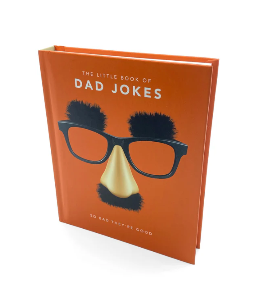 Bok THE LITTLE BOOK OF DAD JOKES