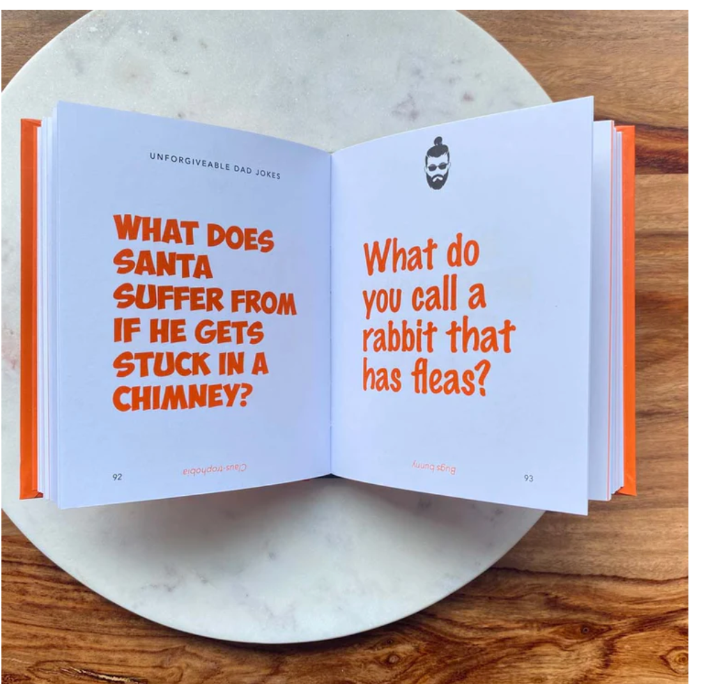 Bok THE LITTLE BOOK OF DAD JOKES