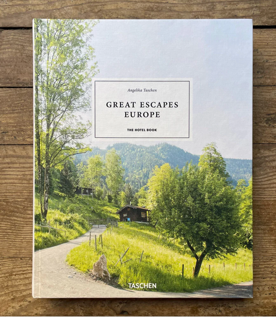 Coffee Table Book GREAT ESCAPES EUROPE