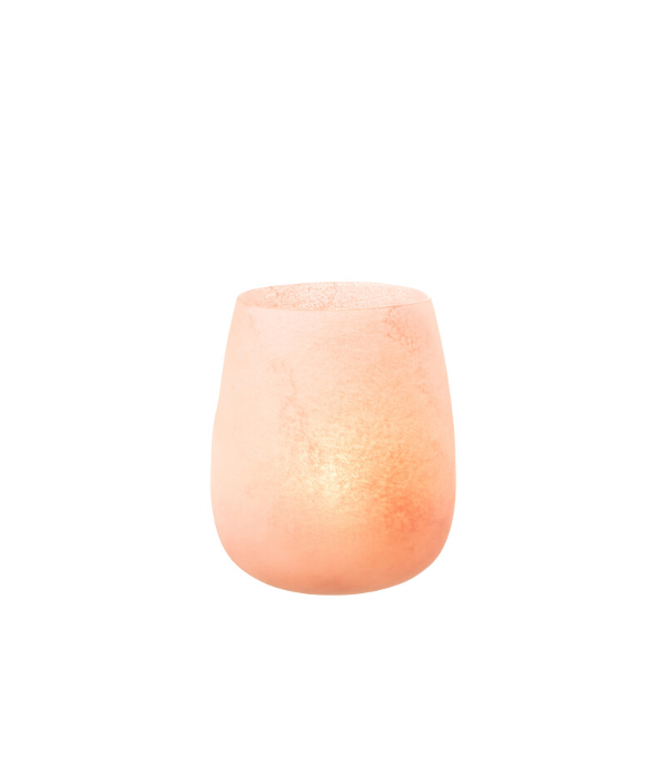 Ljuslykta / Vas PINK HAZE