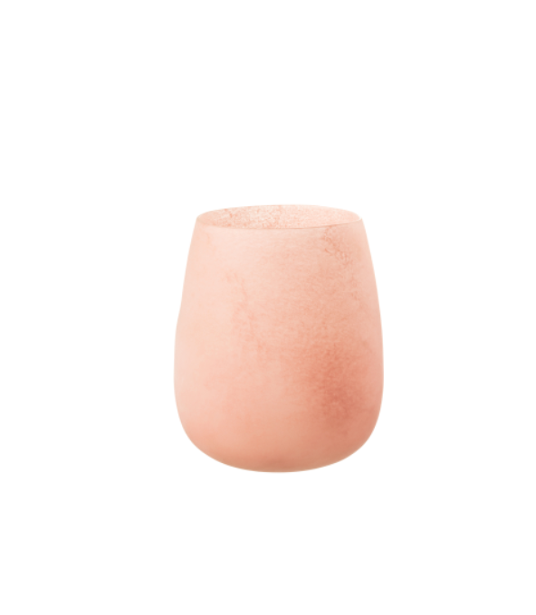 Ljuslykta / Vas PINK HAZE