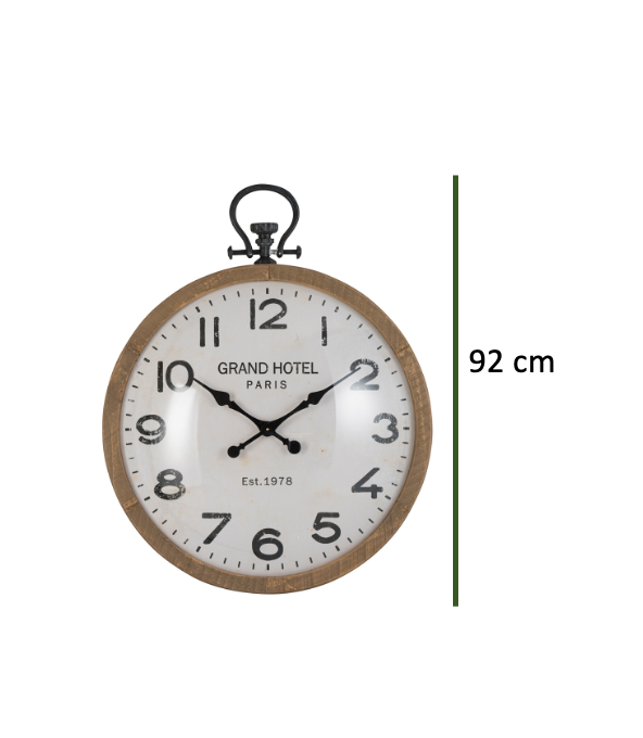 Väggklocka TIMEKEEPER ROYAL