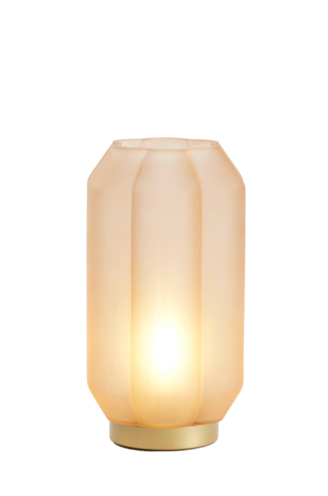 Batterilampa AURORA Large - Peach