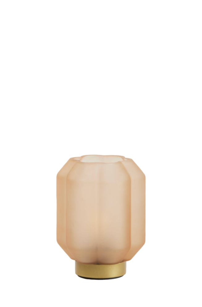 Batterilampa AURORA Small - Peach