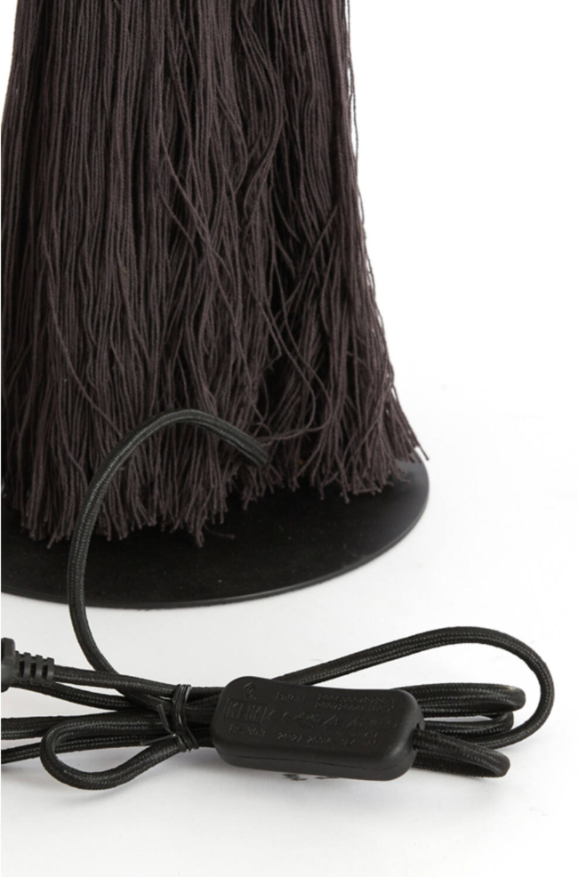 Bordslampa MADAME NOIR