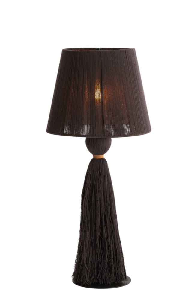 Bordslampa MADAME NOIR