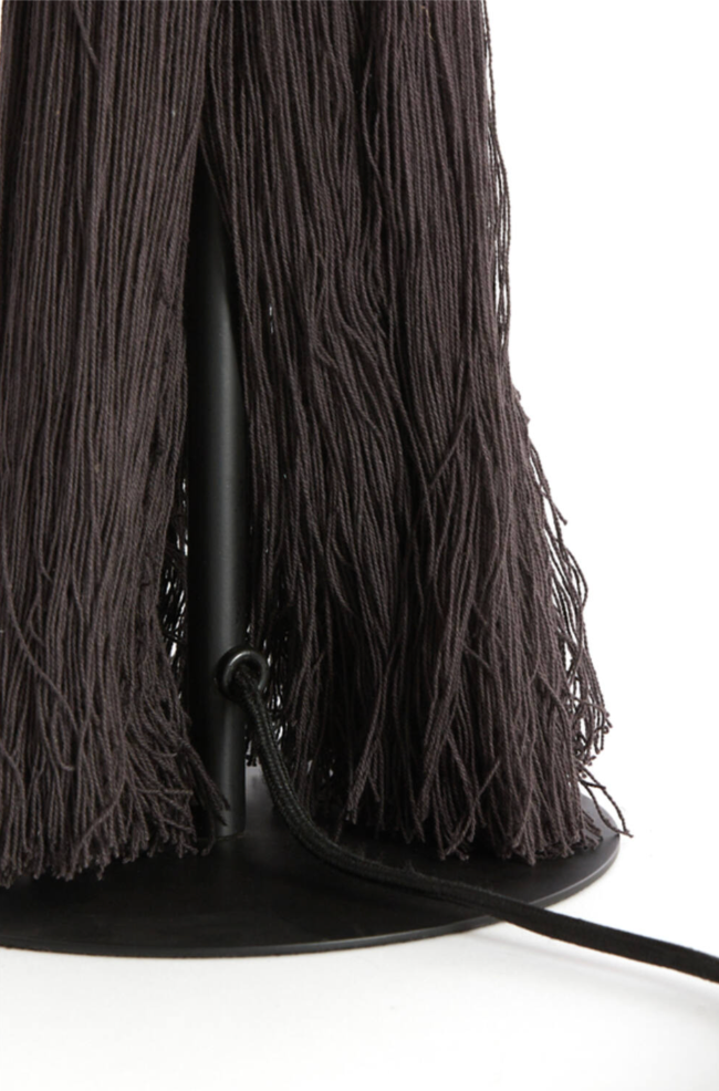 Bordslampa MADAME NOIR
