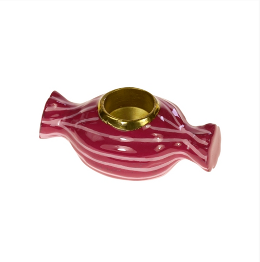 Ljusstake BONBON rosa
