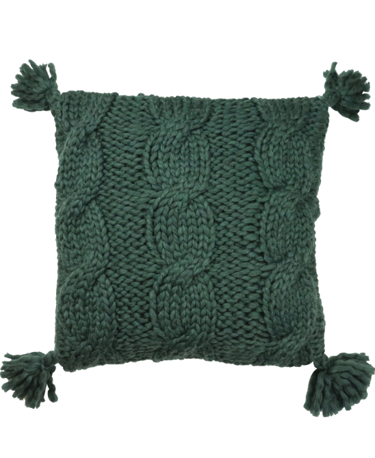 Kuddfodral FOREST KNIT