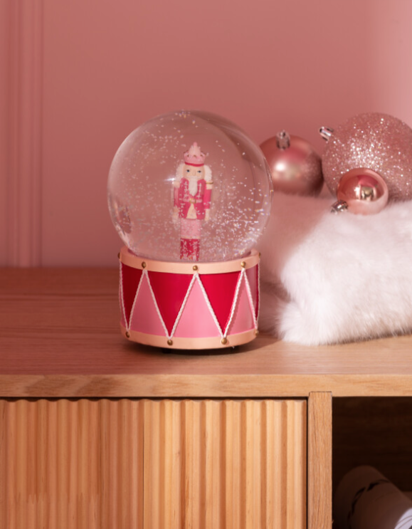 Snöglob med musik MERRY GLOBE