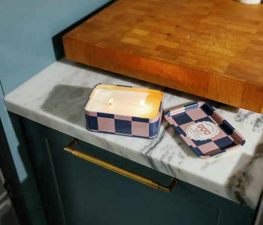 Doftljus GLOW BOX - rosewood vanilla