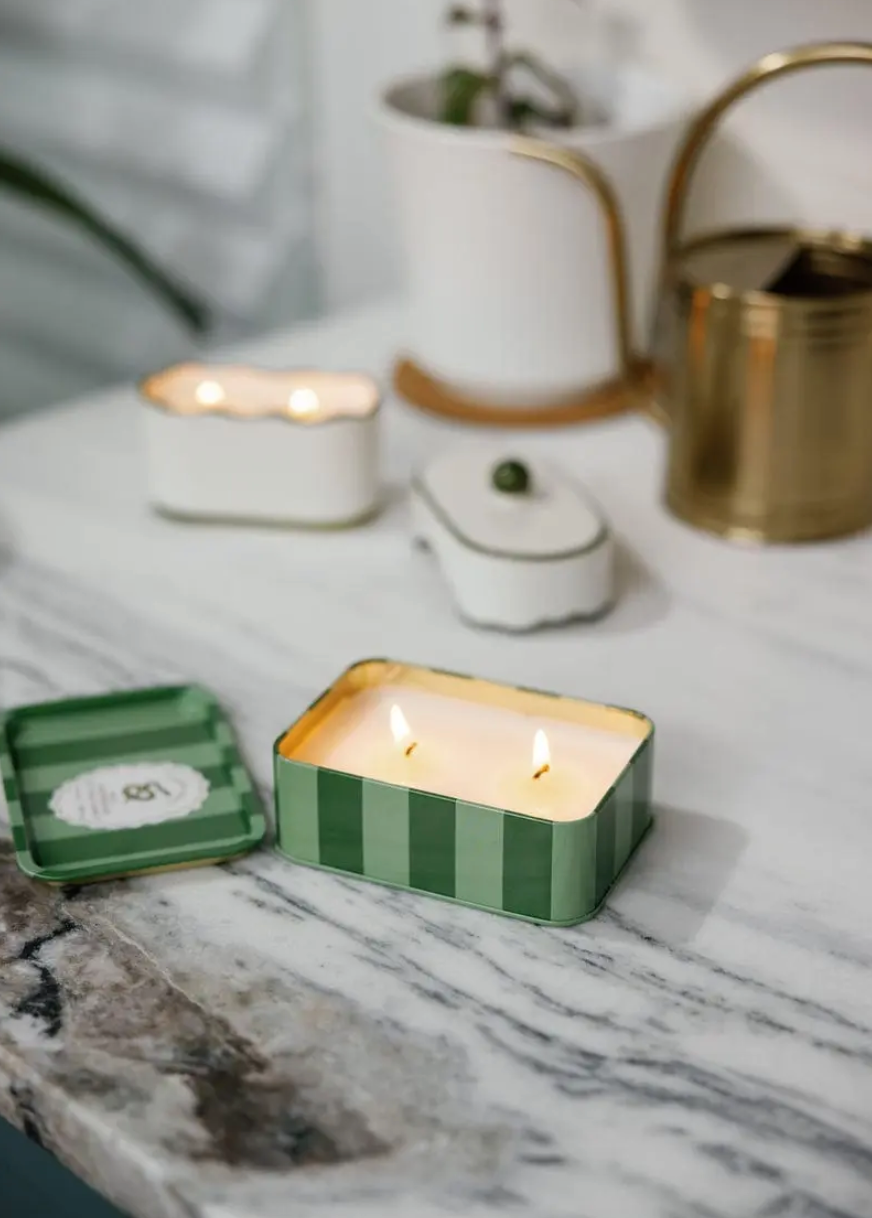 Doftljus GLOW BOX - wild lemongrass