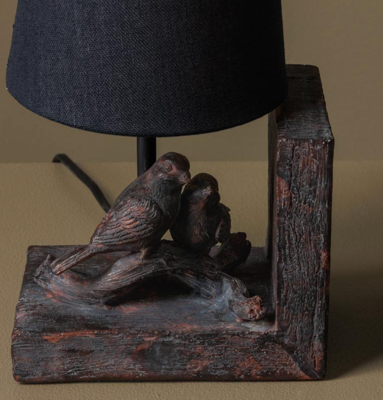 Bokstöd med lampor LUNA BOOKENDS