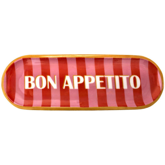 Uppläggningsfat BON APPETITO