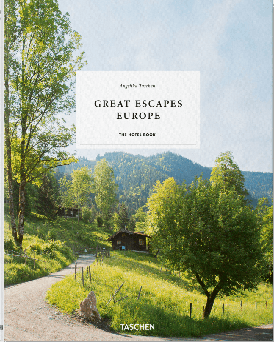 Coffee Table Book GREAT ESCAPES EUROPE