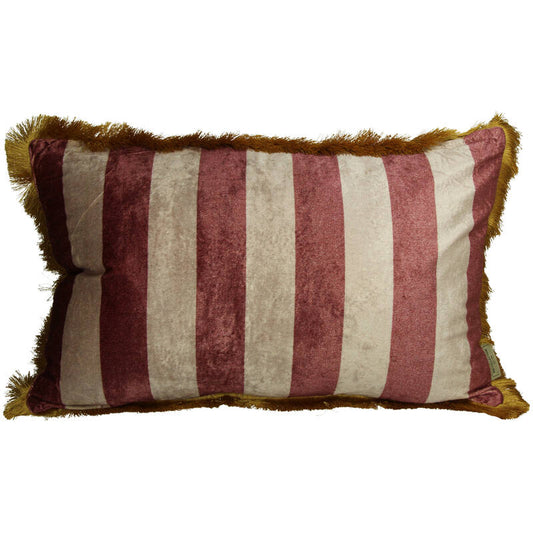 Kudde VELOUR STRIPE