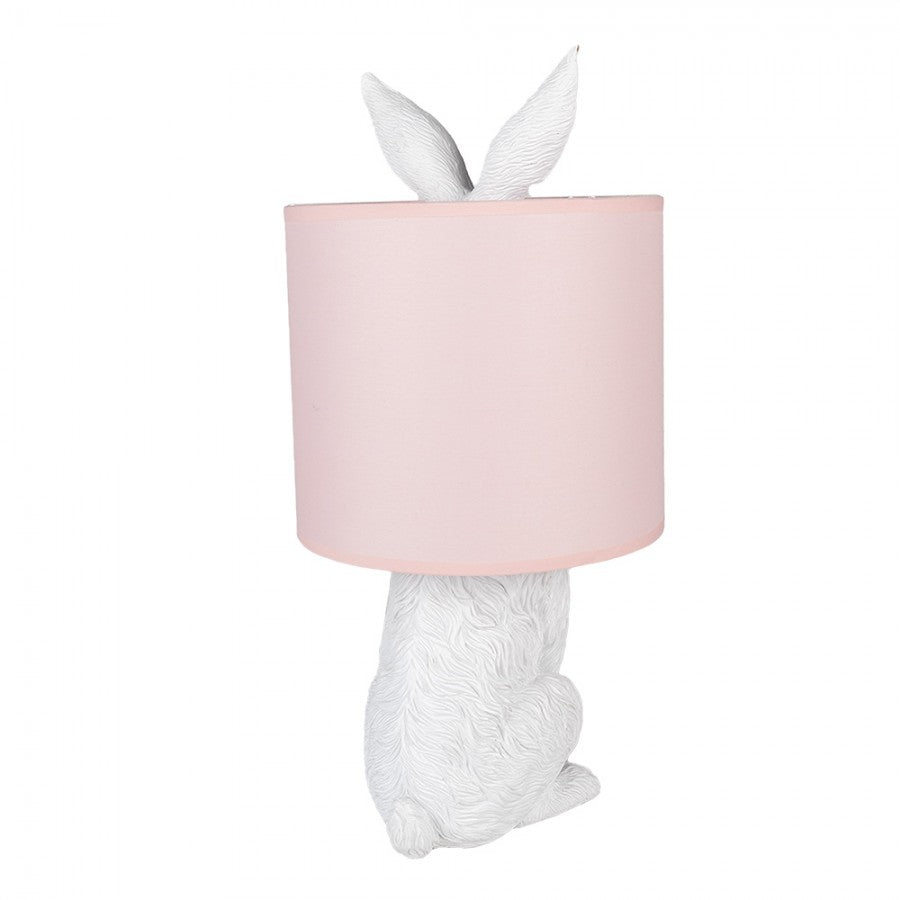 Bordslampa KURRAGÖMMA - Ljusrosa