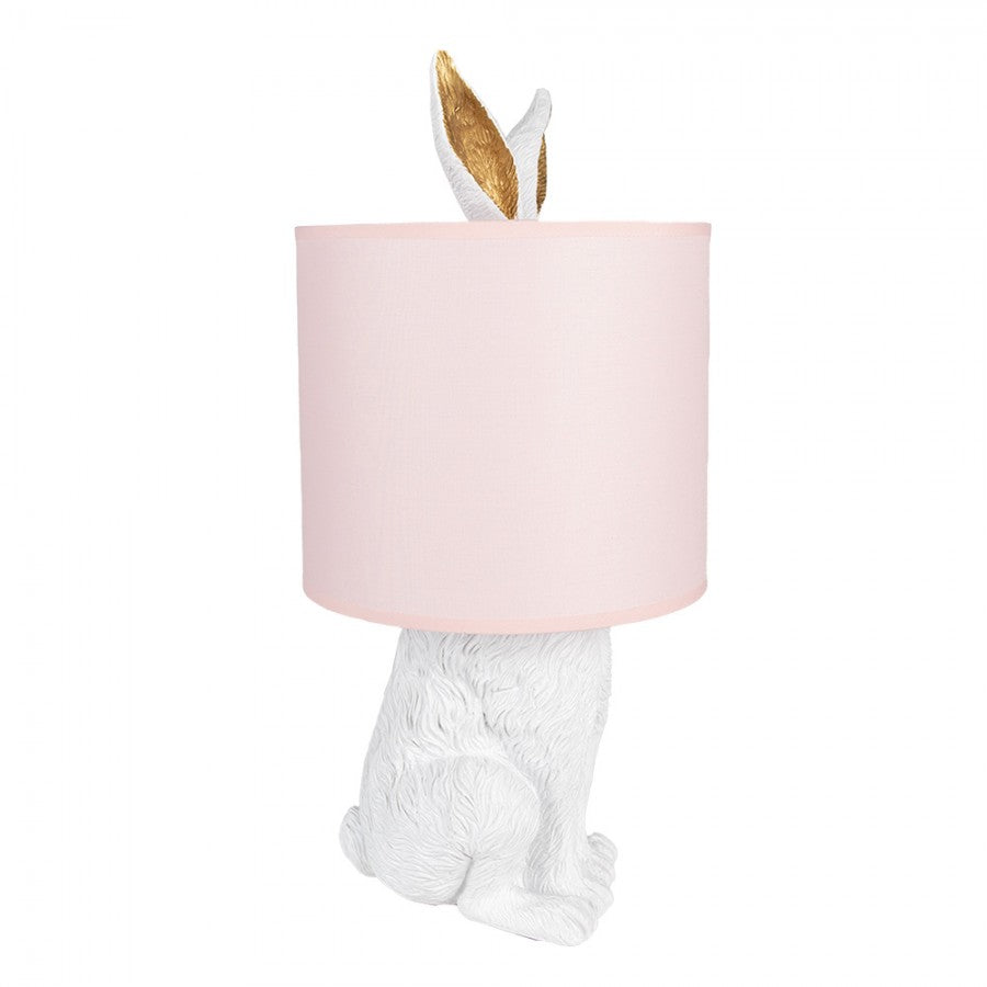 Bordslampa KURRAGÖMMA - Ljusrosa