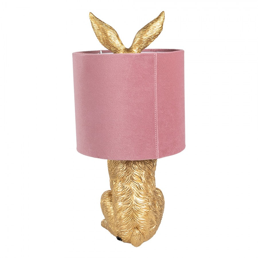 Bordslampa KURRAGÖMMA - Rosa
