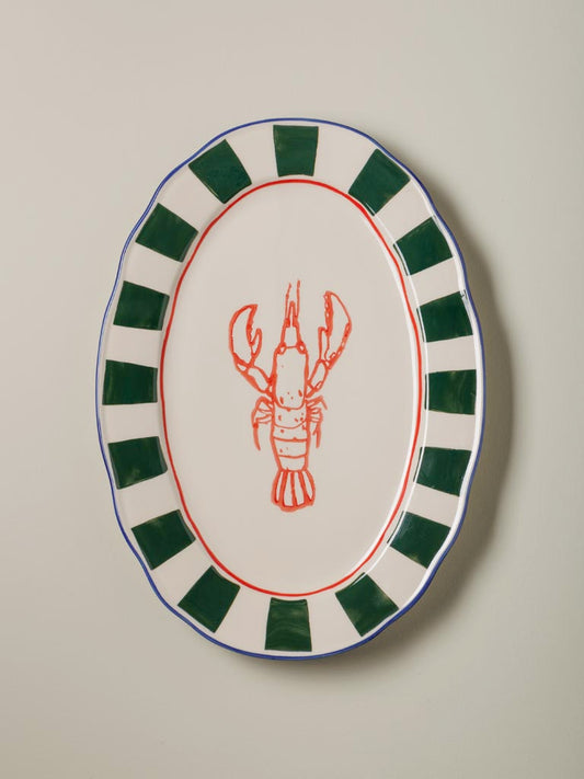 Uppläggningsfat THE LOBSTER BASE