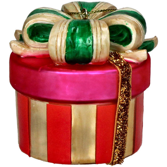 Julgransdekor FOREVER WRAPPED (6,5 cm)