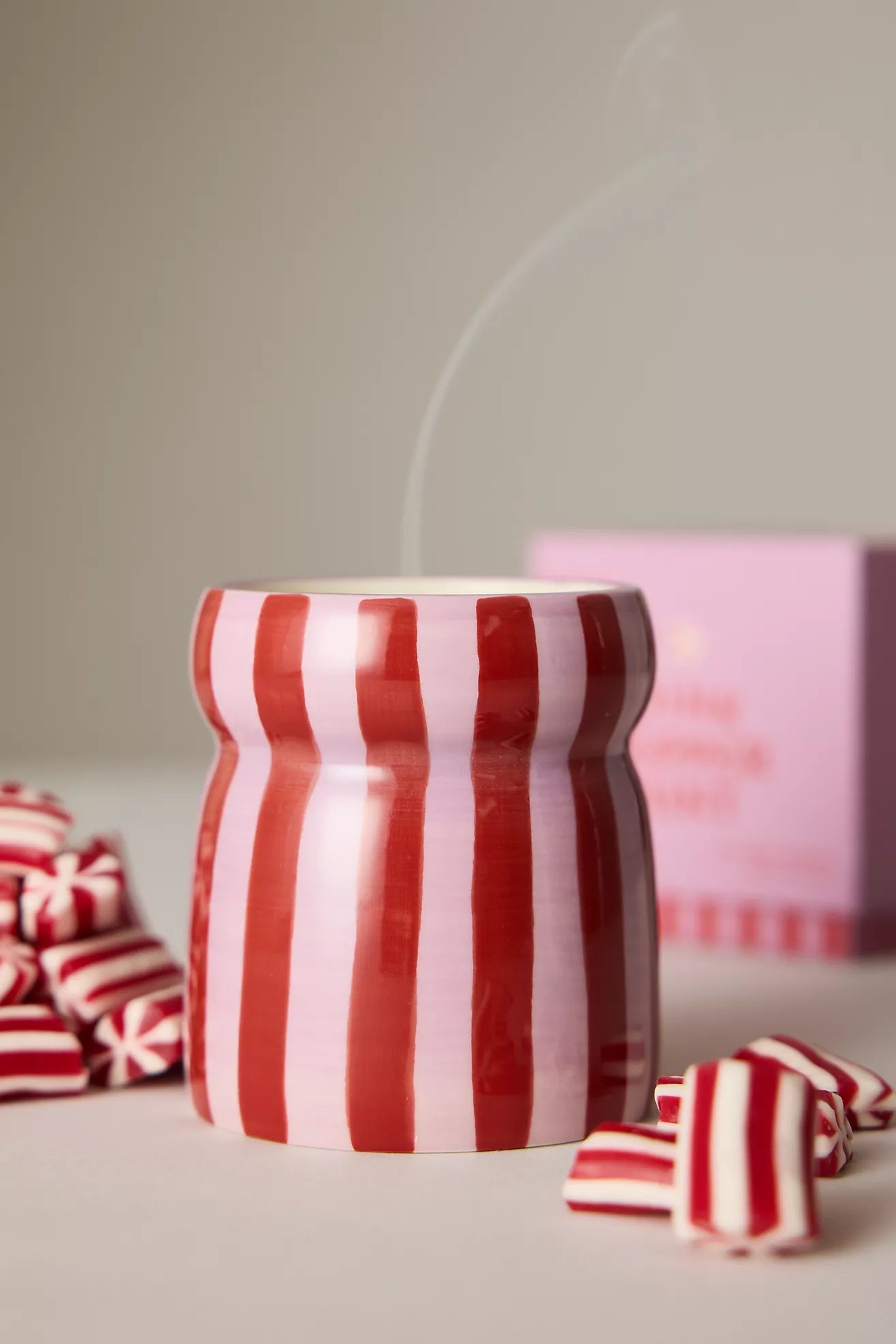 Doftljus HOLIDAY PINK GLOW