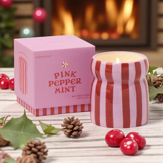 Doftljus HOLIDAY PINK GLOW