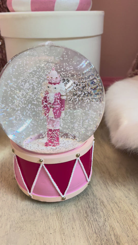Snöglob med musik MERRY GLOBE