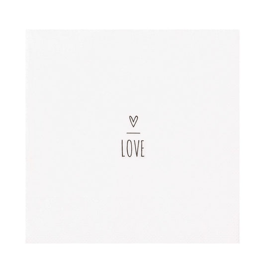 Servett LOVE