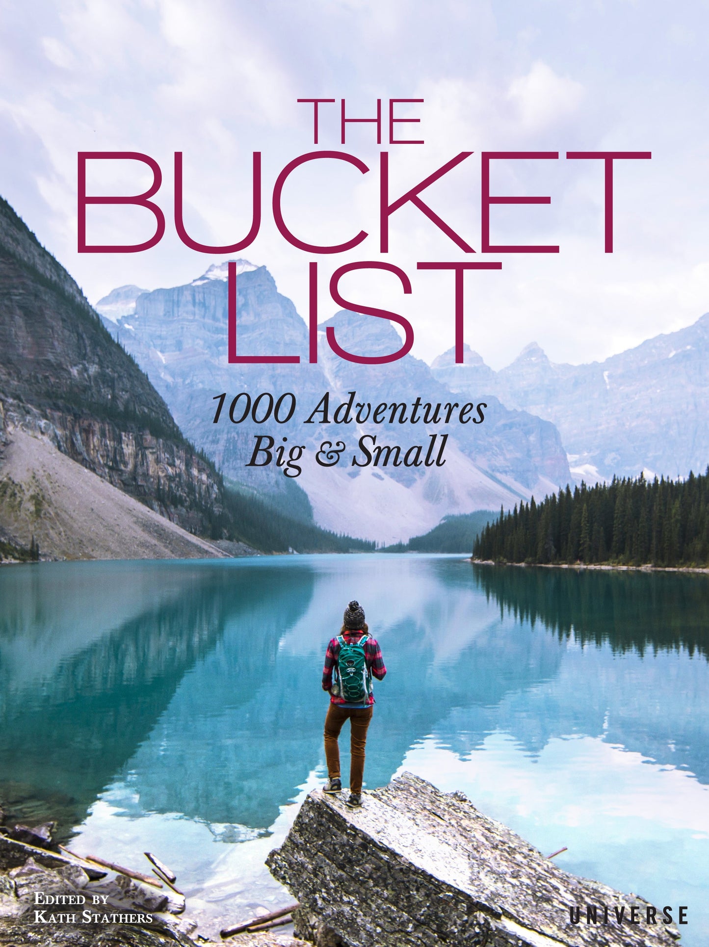 Coffee Table Book THE BUCKET LIST