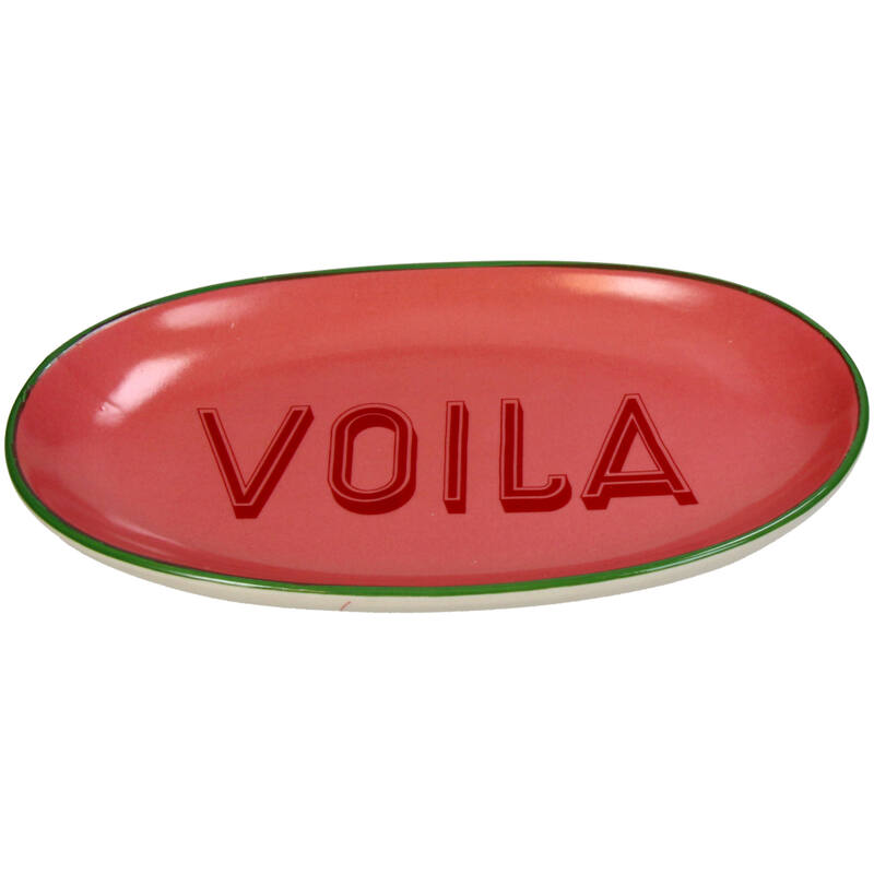 Uppläggningsfat ovalt VOILA