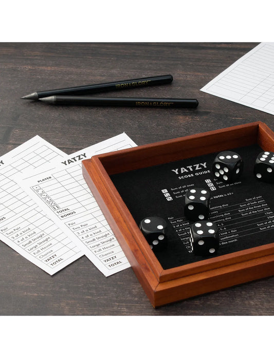 Spel YATZY