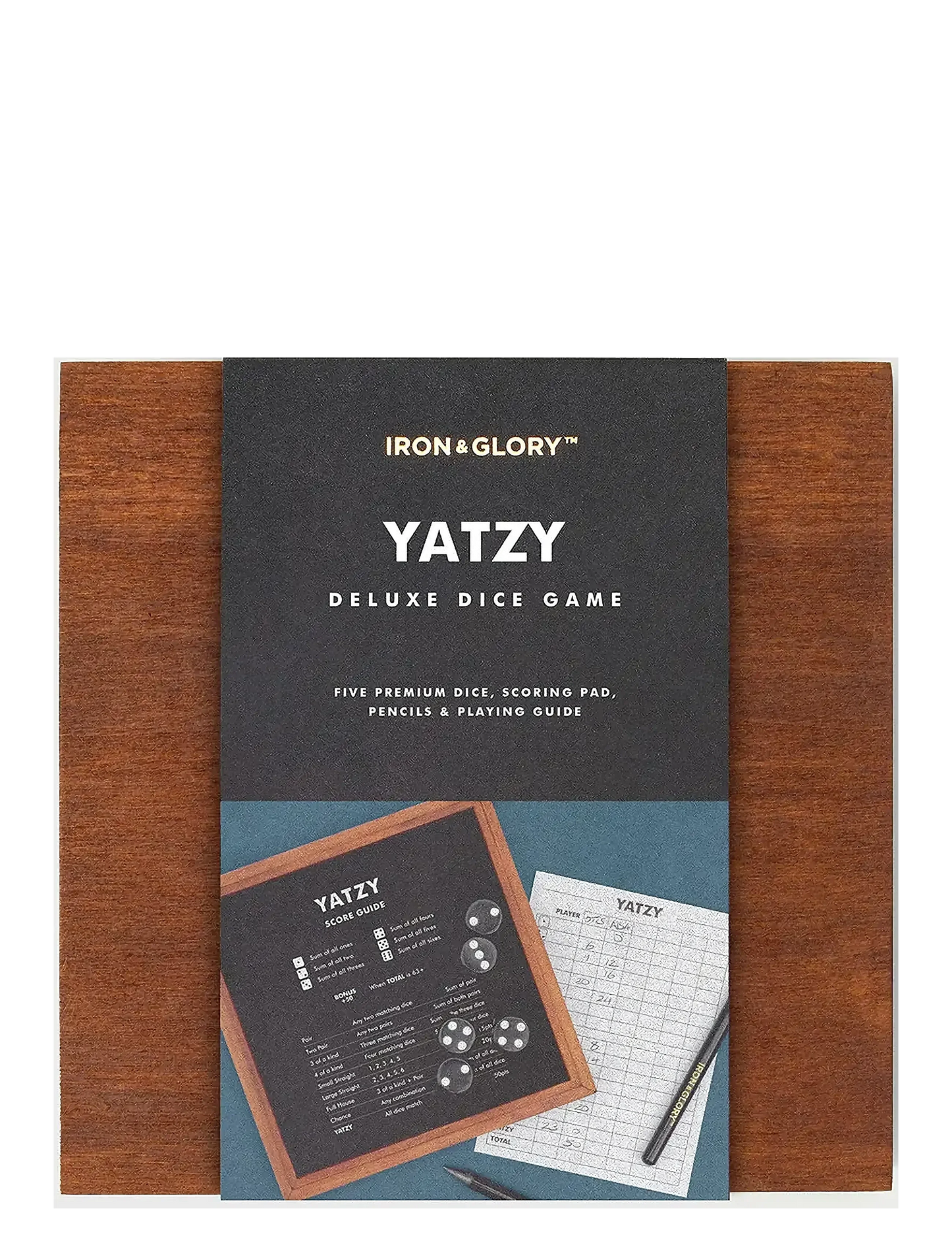 Spel YATZY